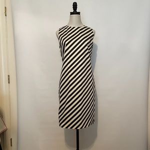 Stripe shift dress